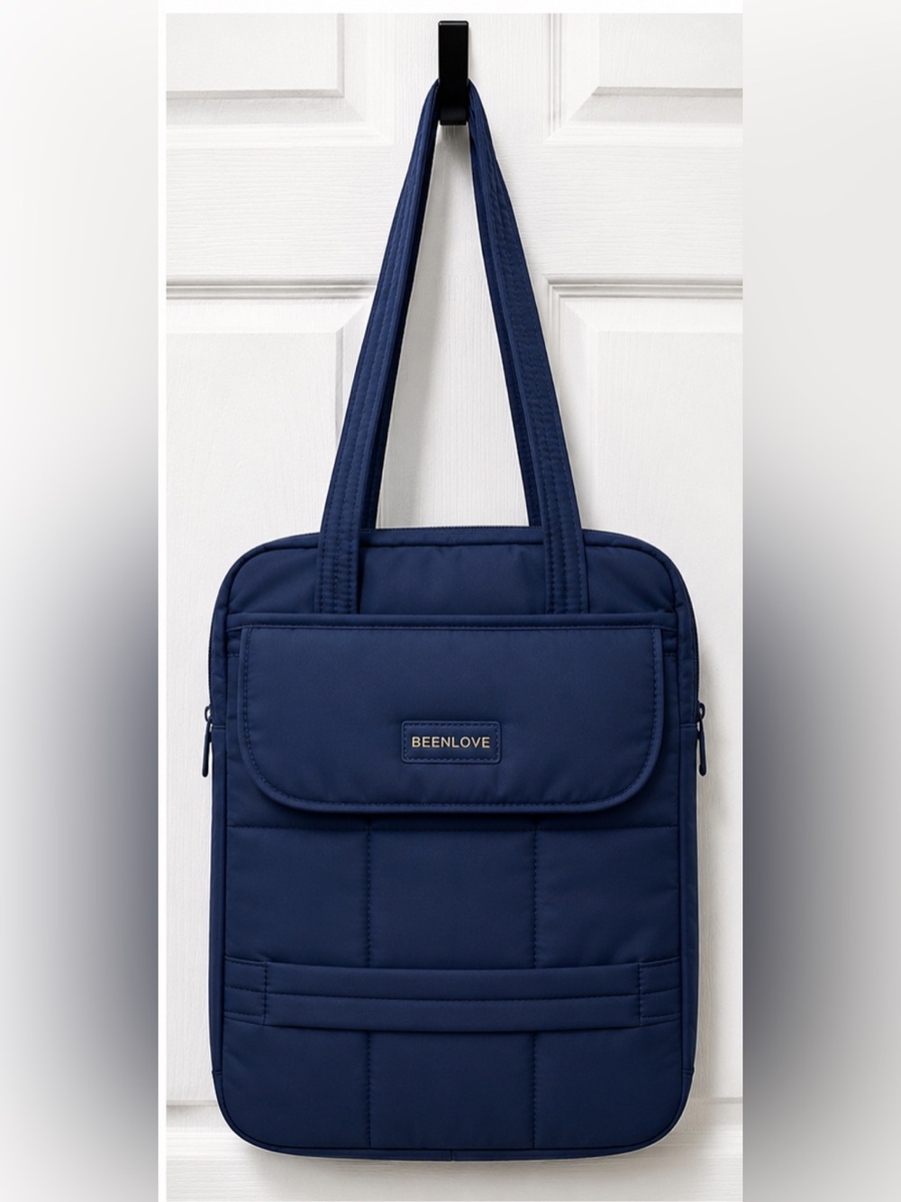 Navy Blue Laptop and Tablet Bag